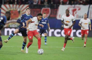 CL: Leipzig schlägt Eindhoven - Remis zwischen Viking und Bayern