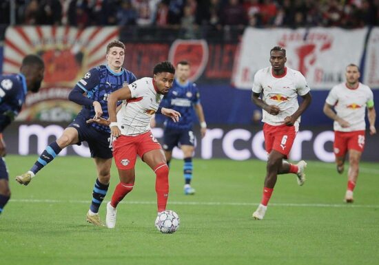 CL: Leipzig schlägt Eindhoven - Remis zwischen Viking und Bayern