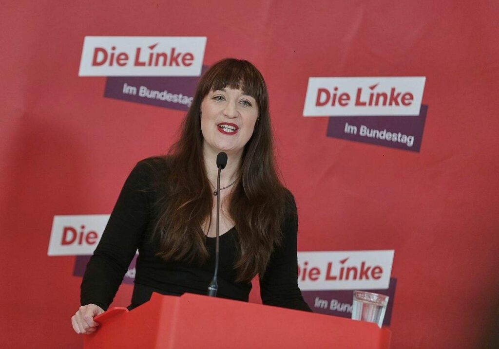 Reichinnek verteidigt Schülerproteste gegen Kritik