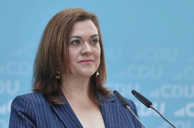 CDU-Generalsekretärin warnt SPD vor Linksbündnis in Berlin
