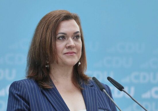 CDU-Generalsekretärin warnt SPD vor Linksbündnis in Berlin