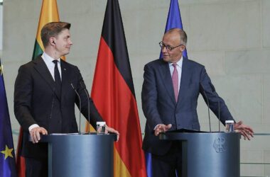 Deutschland und Litauen wollen militärische Kooperation stärken