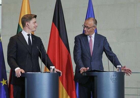 Deutschland und Litauen wollen militärische Kooperation stärken