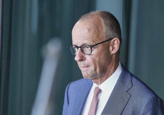 Merz überraschend in die Ukraine gereist