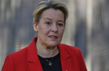 Giffey fordert Mitgliedervotum für rot-rot-grünes Bündnis