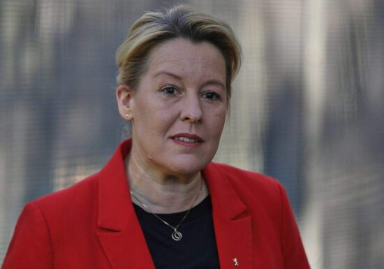 Giffey fordert Mitgliedervotum für rot-rot-grünes Bündnis