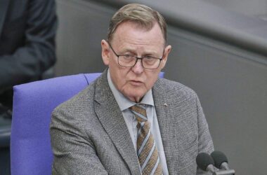 Ramelow kritisiert DIG-Chef im Berliner Koalitionsstreit