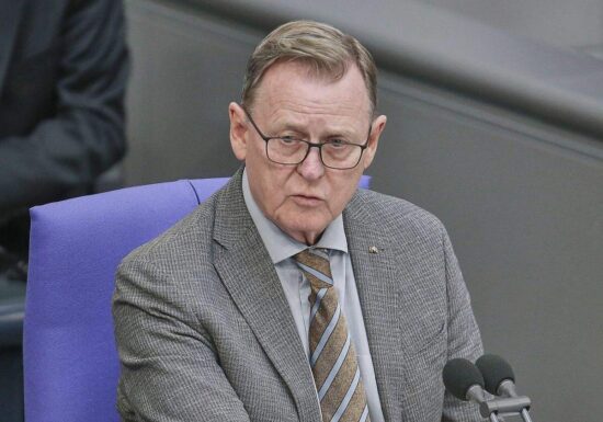 Ramelow kritisiert DIG-Chef im Berliner Koalitionsstreit