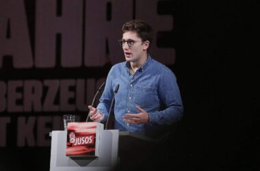 Juso-Chef offen für SPD-Einzelspitze mit Frau