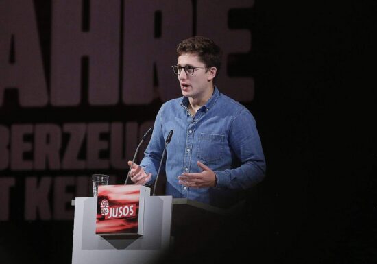 Juso-Chef offen für SPD-Einzelspitze mit Frau