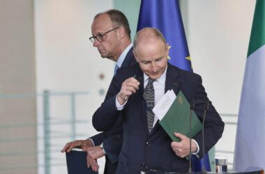 Merz zu Finanzvorschlag aus Irland: "Von Einigung weit entfernt"