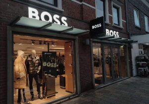 Hugo-Boss-Chef sieht Frasers-Einstieg gelassen