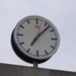 Uhren auf Normalzeit umgestellt