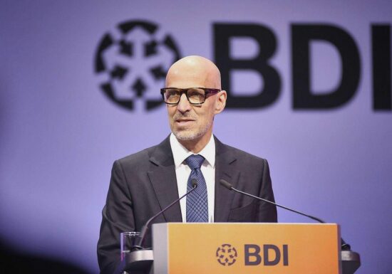 BDI-Präsident will schärferen Kurs gegenüber China