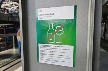 GdP begrüßt bundesweites Alkoholverbot an Bahnhöfen