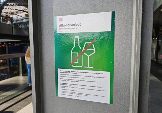 GdP begrüßt bundesweites Alkoholverbot an Bahnhöfen