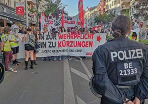 Zahl der Kriegsdienstverweigerer steigt rasant an