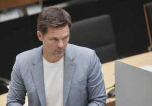 Berliner SPD-Chef Krach fordert härteren Kurs gegen Kriminelle