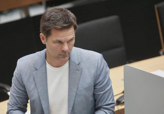 Berliner SPD-Chef Krach fordert härteren Kurs gegen Kriminelle