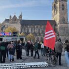 Proteste in Magdeburg vor konstituierender Sitzung des Landtags