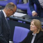 Merz lobt "vertrauensvolle Zusammenarbeit" mit Bas