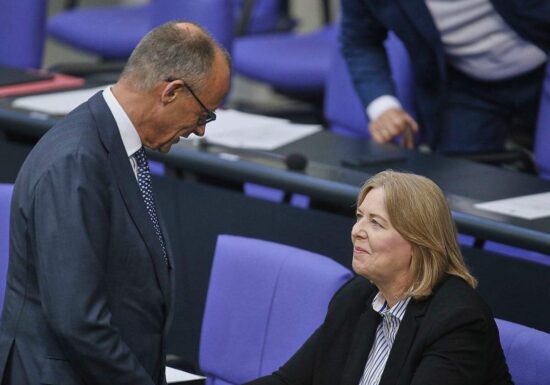 Merz lobt "vertrauensvolle Zusammenarbeit" mit Bas