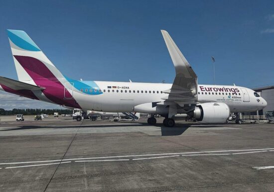 Eurowings prüft Kurzarbeit im Flugbetrieb