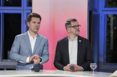 Grüne und SPD in Berlin unterbrechen Sondierungen mit Linken