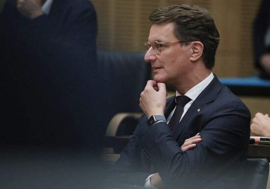 Wüst zum Bundesratspräsidenten gewählt