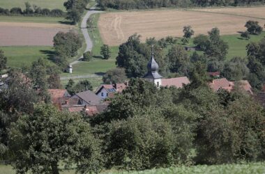 Durchschnittsalter steigt auf dem Land deutlich schneller