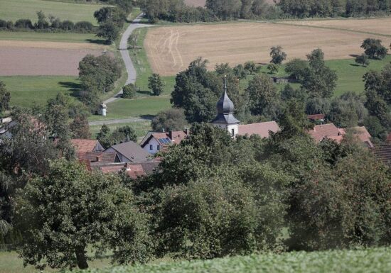 Durchschnittsalter steigt auf dem Land deutlich schneller
