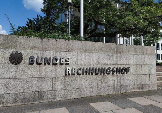 Bundesrechnungshof kritisiert wachsende Finanzlücke