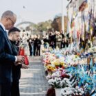 Merz fordert in Kiew von Putin Ende des "sinnlosen Kriegs"
