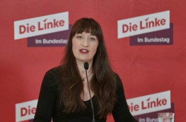 Reichinnek kritisiert Gesetz gegen Vergesellschaftung