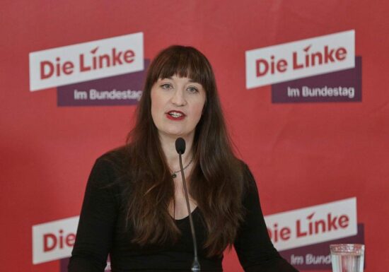 Reichinnek kritisiert Gesetz gegen Vergesellschaftung