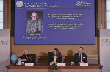 Belgischer Astrophysiker Halzen erhält Physik-Nobelpreis