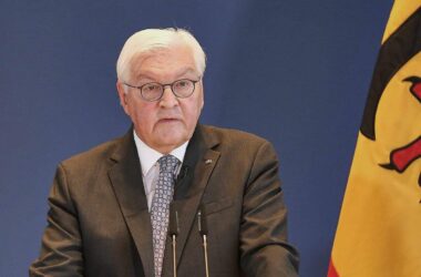 Steinmeier sieht Extremismus als Gefahr für innere Einheit
