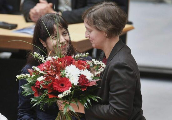 Berliner Abgeordnetenhaus wählt Klein zur neuen Präsidentin