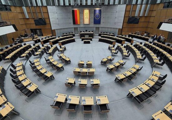 Neues Berliner Abgeordnetenhaus erstmals zusammengekommen