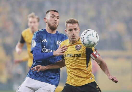 Dynamo Dresden wirft Schalke 04 aus dem DFB-Pokal