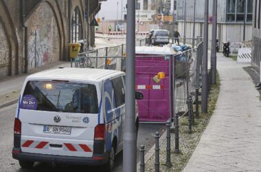 Stromausfall im Berliner Regierungsviertel