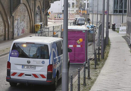 Stromausfall im Berliner Regierungsviertel