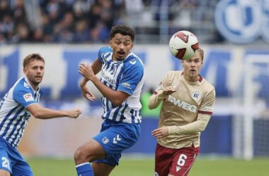 2. Bundesliga: Magdeburg gewinnt gegen Karlsruhe mit 6:1