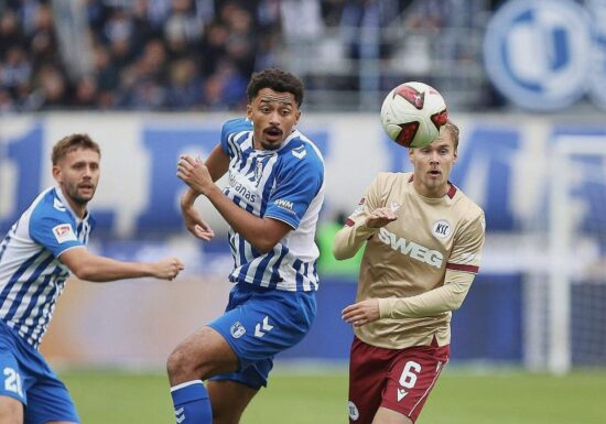 2. Bundesliga: Magdeburg gewinnt gegen Karlsruhe mit 6:1