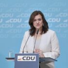 CDU-Generalsekretärin warnt SPD vor Bündnis mit Linkspartei