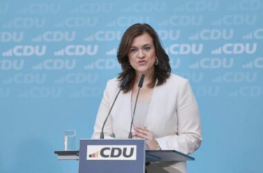 CDU-Generalsekretärin warnt SPD vor Bündnis mit Linkspartei