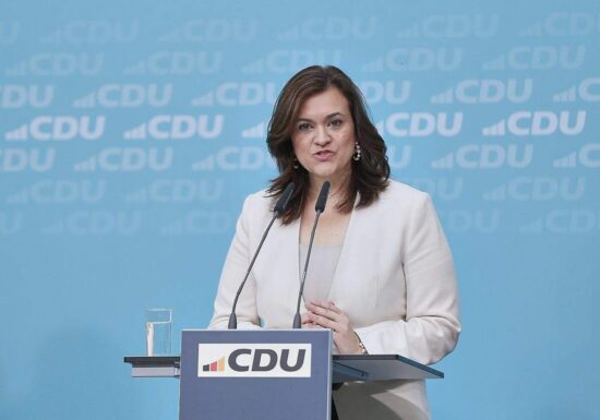 CDU-Generalsekretärin warnt SPD vor Bündnis mit Linkspartei