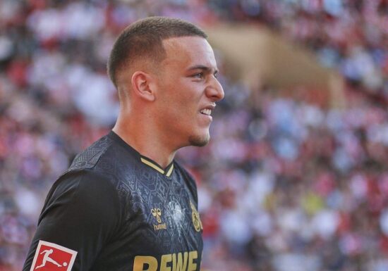 1. Bundesliga: Köln gewinnt gegen Mönchengladbach