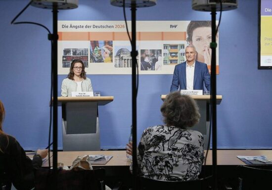 Studie: Finanzielle Sorgen und politisches Misstrauen prägen Ängste