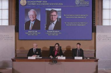 Wirtschaftsnobelpreis geht an US-Ökonomen Hall und Woodford